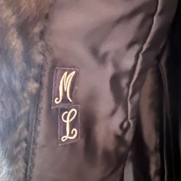 Hudson’s Bay Vintage 1970s Mink Fur Coat women’s size small - Picture 3 of 5